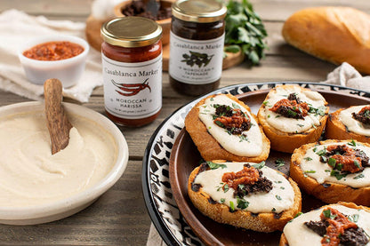 Casablanca Market Moroccan Black Olive Tapenade Spread