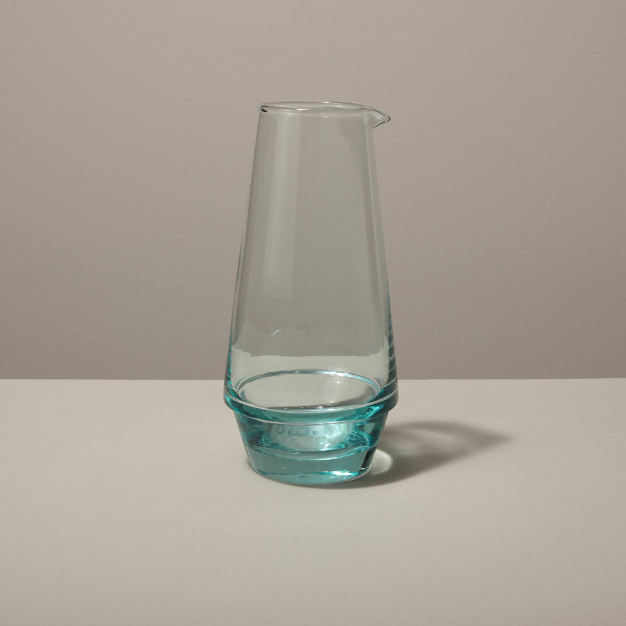 Recycled Glass Carafe