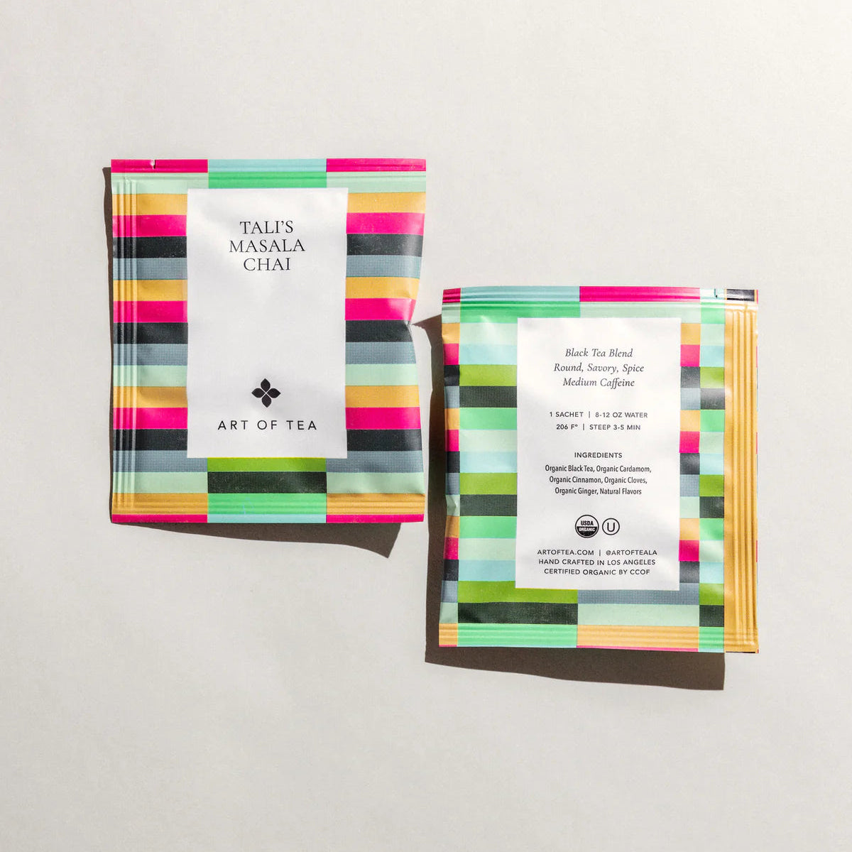 Tali's Masala Chai Tea Eco Teabag Sachets