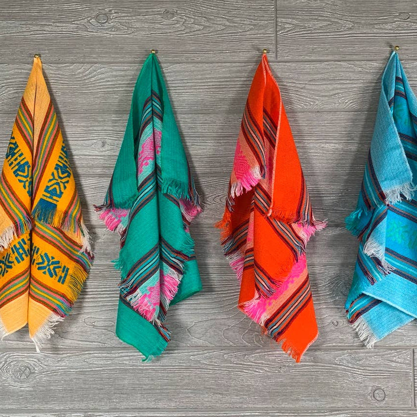 Servilletas - Set of 4 Mexican Napkin