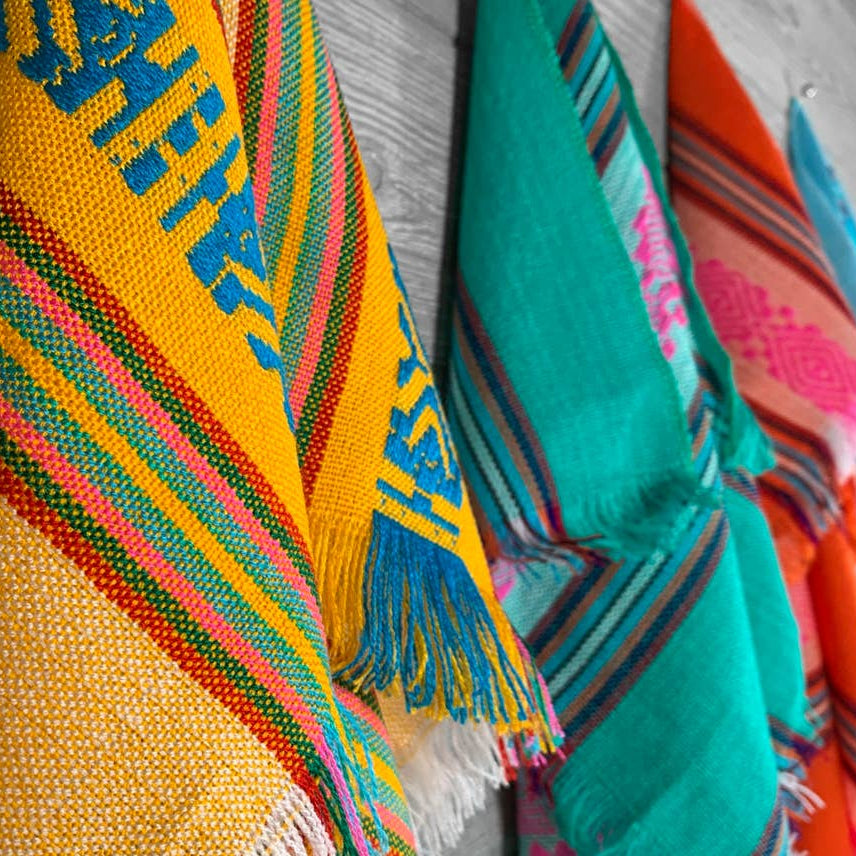 Servilletas - Set of 4 Mexican Napkin 2