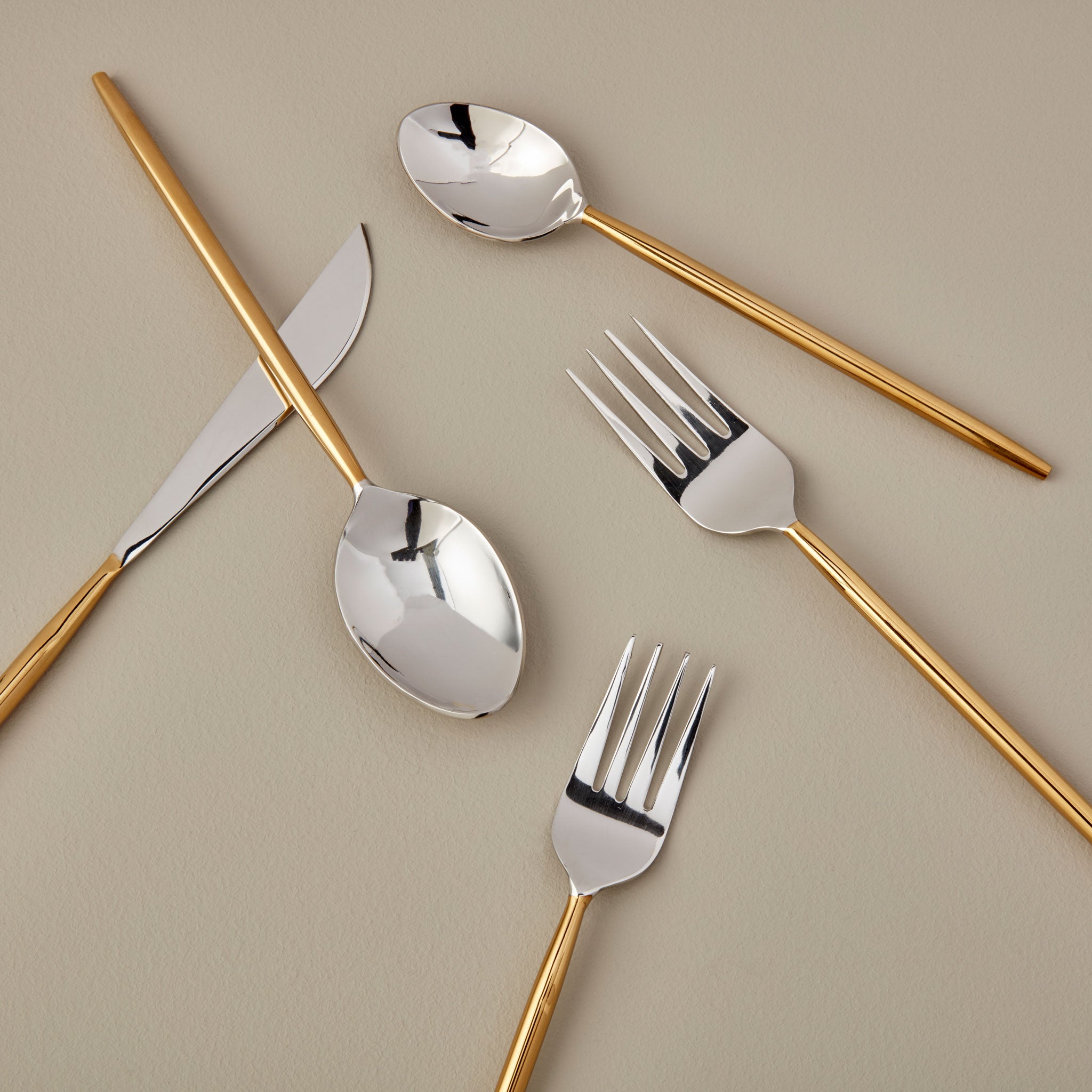 Sun &amp; Moon Flatware Set