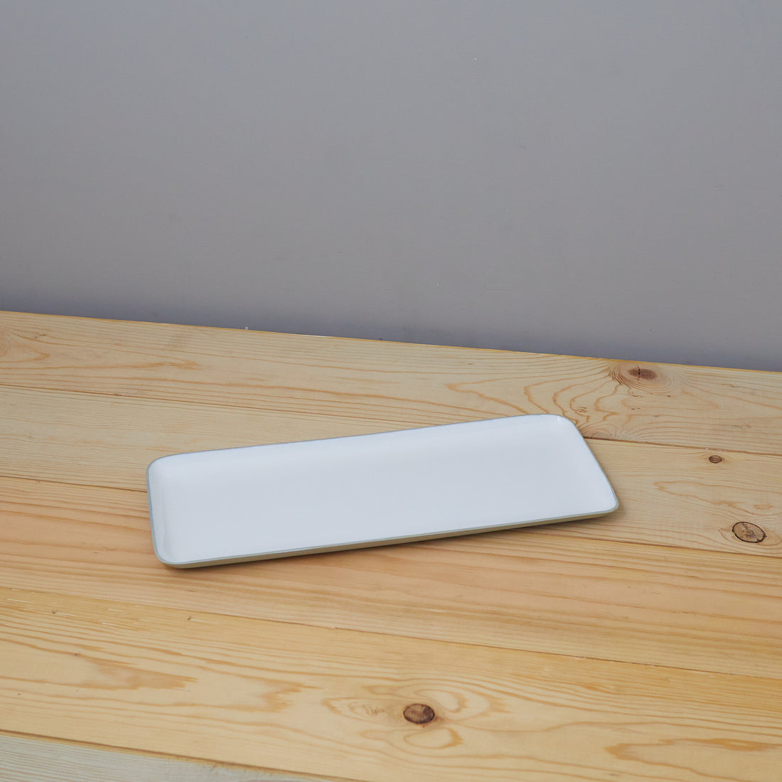 Alto Small Rectangular Tray, Dove