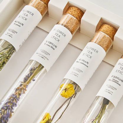 Combination Flower Tea stick Gift Set (5 sticks)