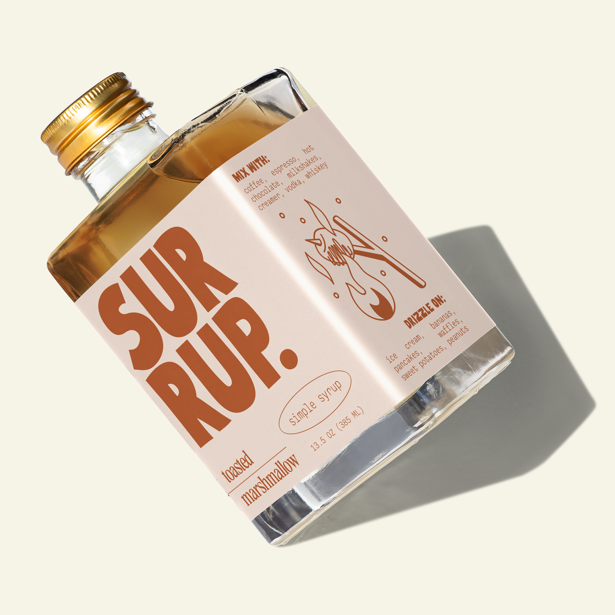 Toasted Marshmallow Syrup