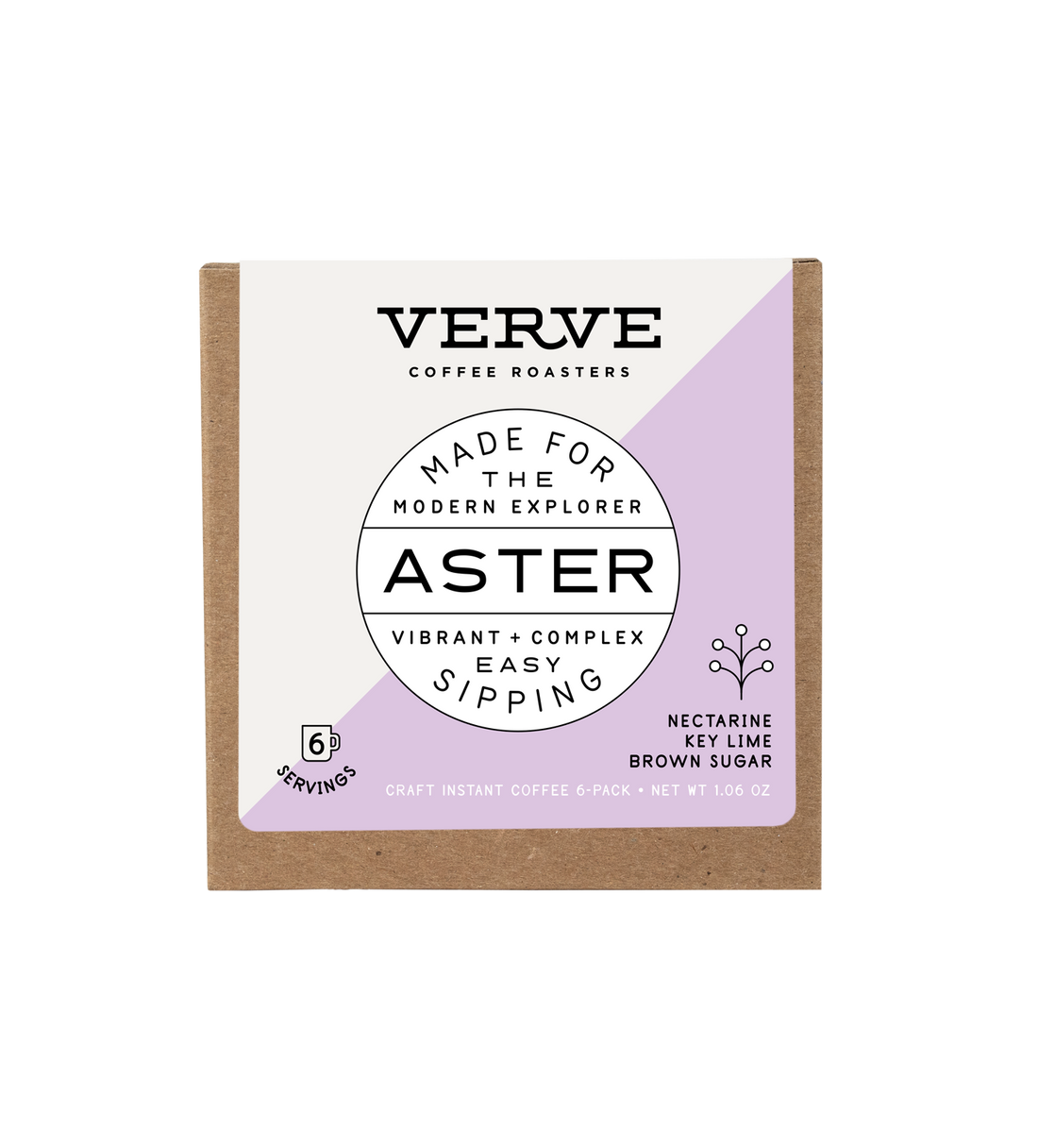 Instant Craft Coffee - Verve - Aster, 6pk