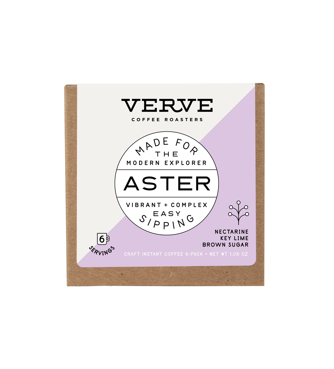 Instant Craft Coffee - Verve - Aster, 6pk