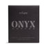 Black box of Onyx Coffee with &