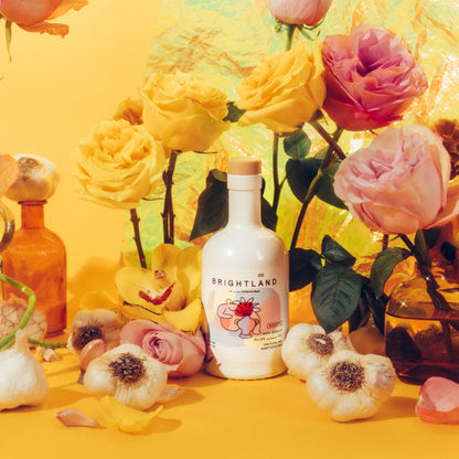 Rosette Garlic Infused Olive Oil