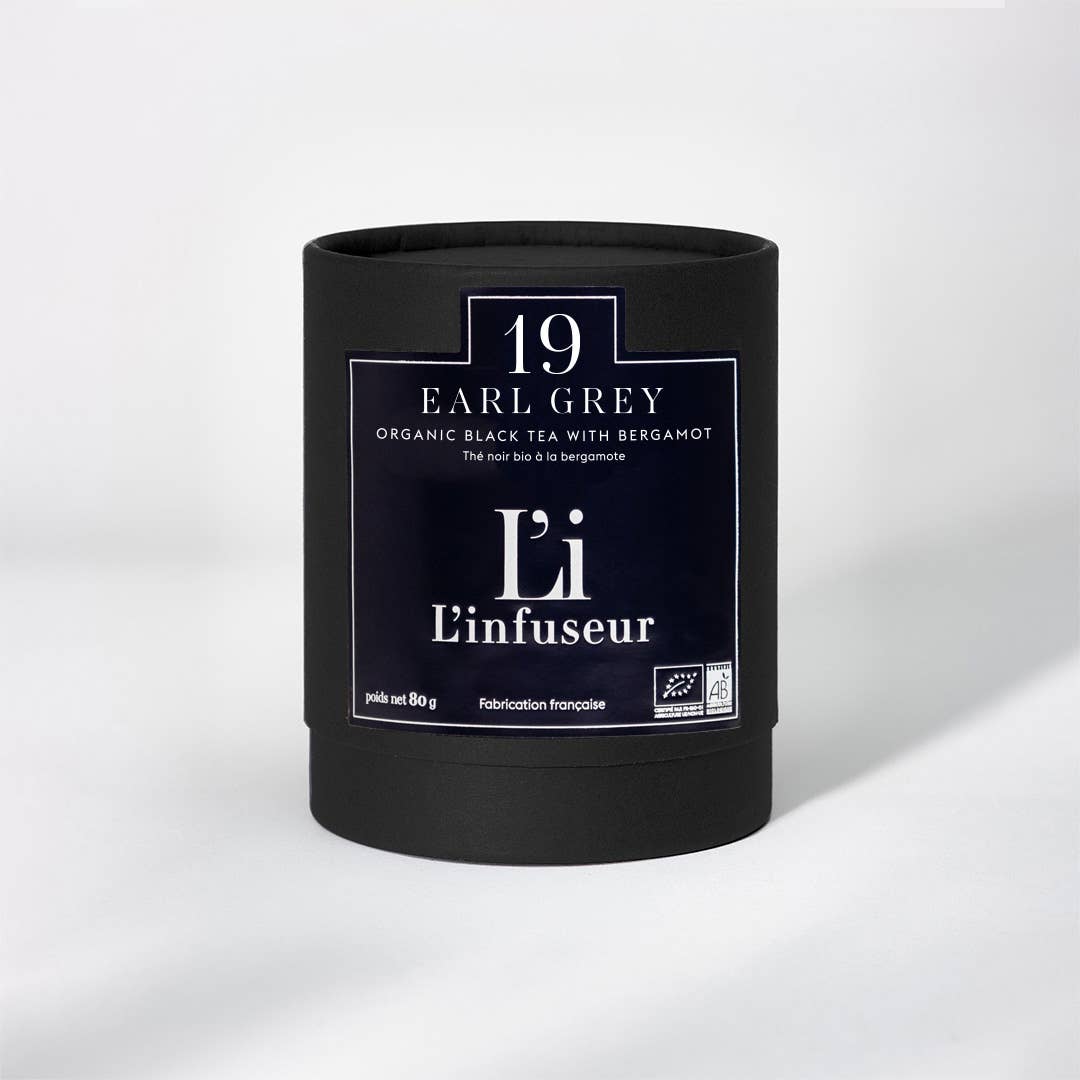 Black container of &