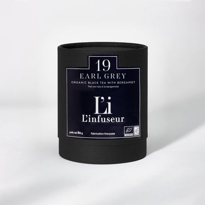 Black container of &