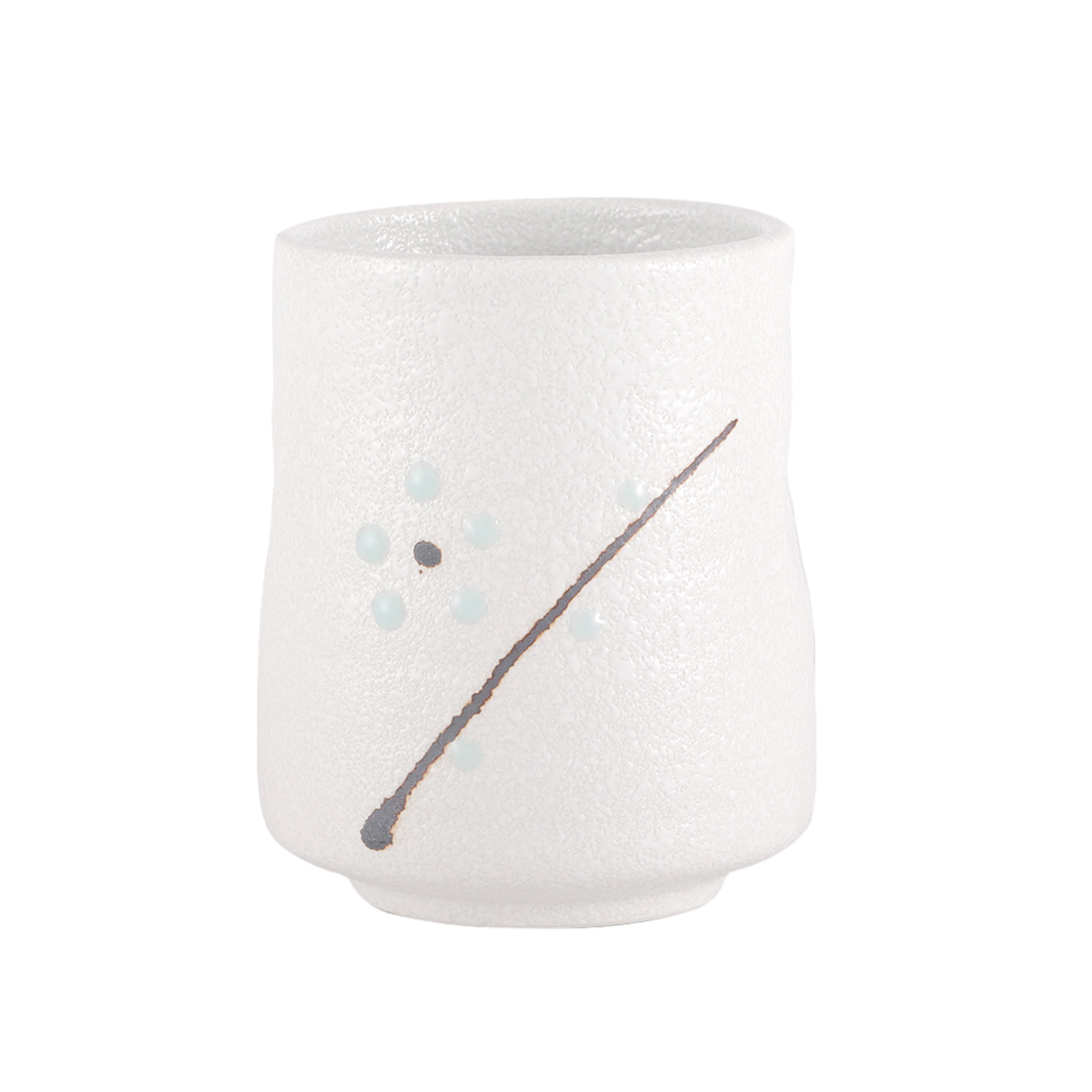 Yunomi Tea Cup Reactive Glaze 9 fl oz Yukino Hana