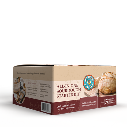 All-in-One Sourdough Starter Kit + Starter