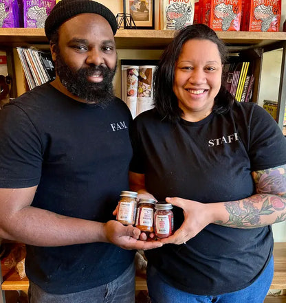 Hibiscus Ginger Sugar - Single Origin Spice Blend Collab