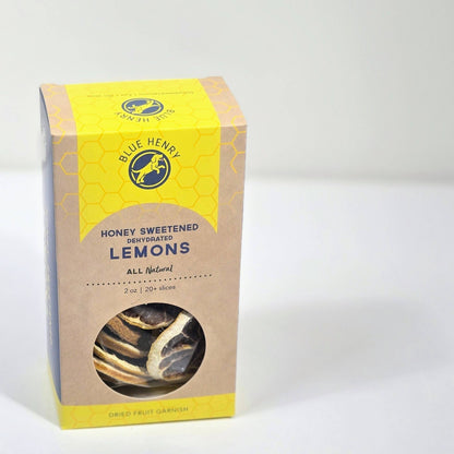 Honey Sweetened Lemons
