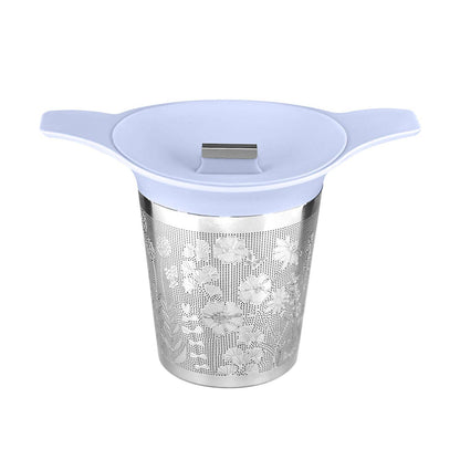 Tea Infuser Basket - Blue