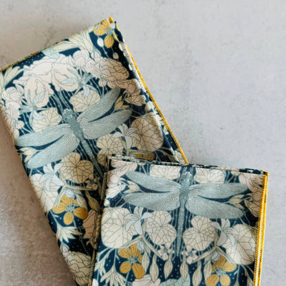 Dragonflies at Twilight Cloth Napkins, set of four