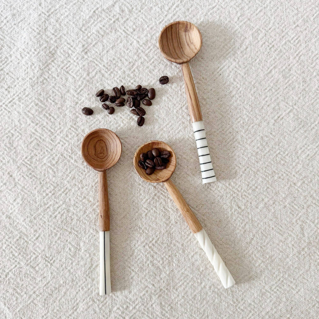 Hand-Carved Olive Wood Spoon — Kenya