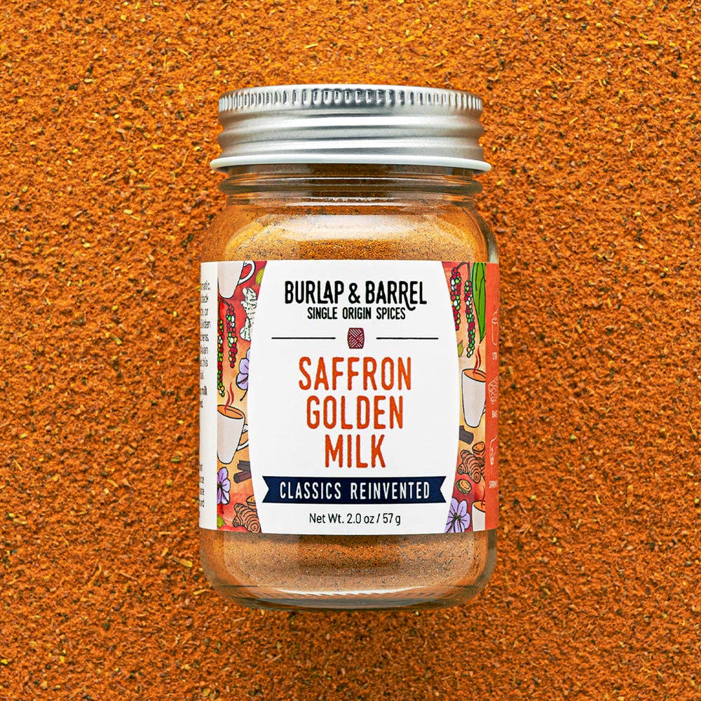Saffron Golden Milk - Single Origin Spice Blend