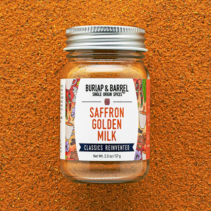 Saffron Golden Milk - Single Origin Spice Blend