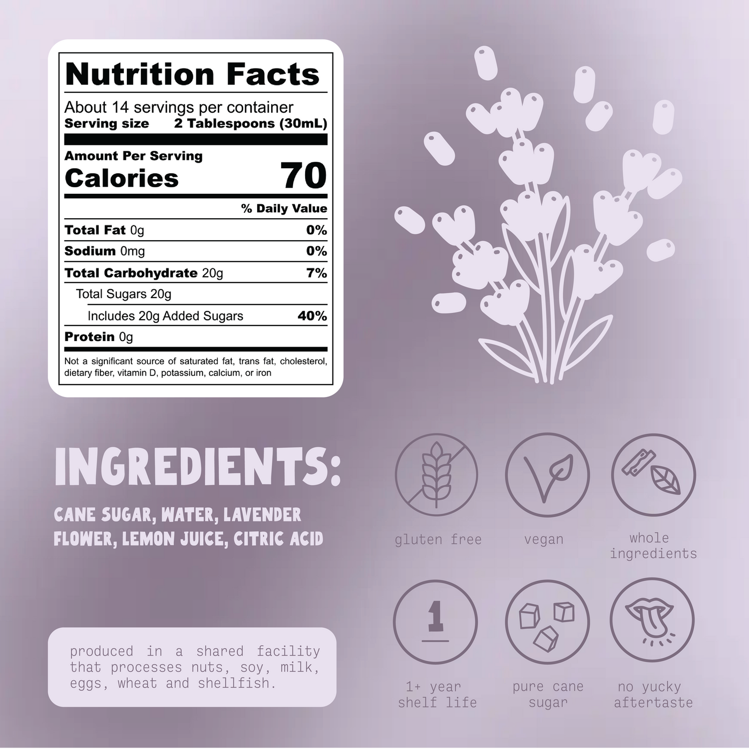 French Lavender Syrup