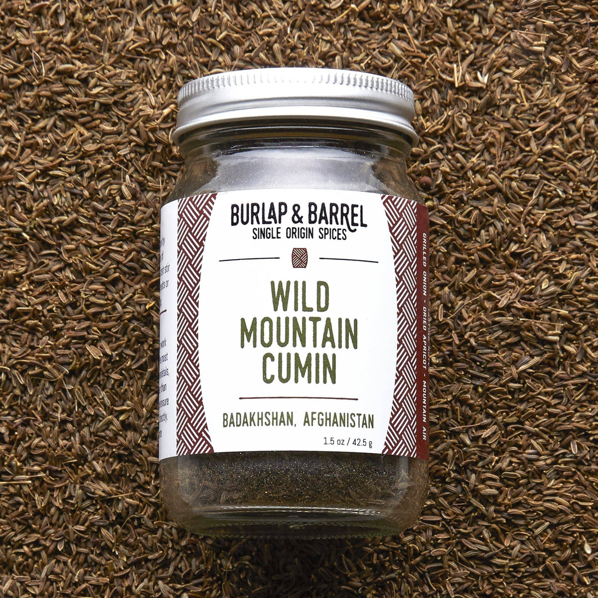 Wild Mountain Cumin - Single Origin Spice &amp; Seasoning
