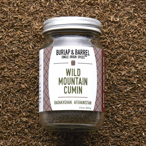 Wild Mountain Cumin - Single Origin Spice & Seasoning