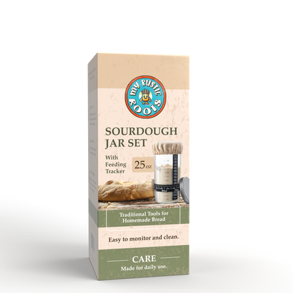 Sourdough Starter Jar Kit + Starter