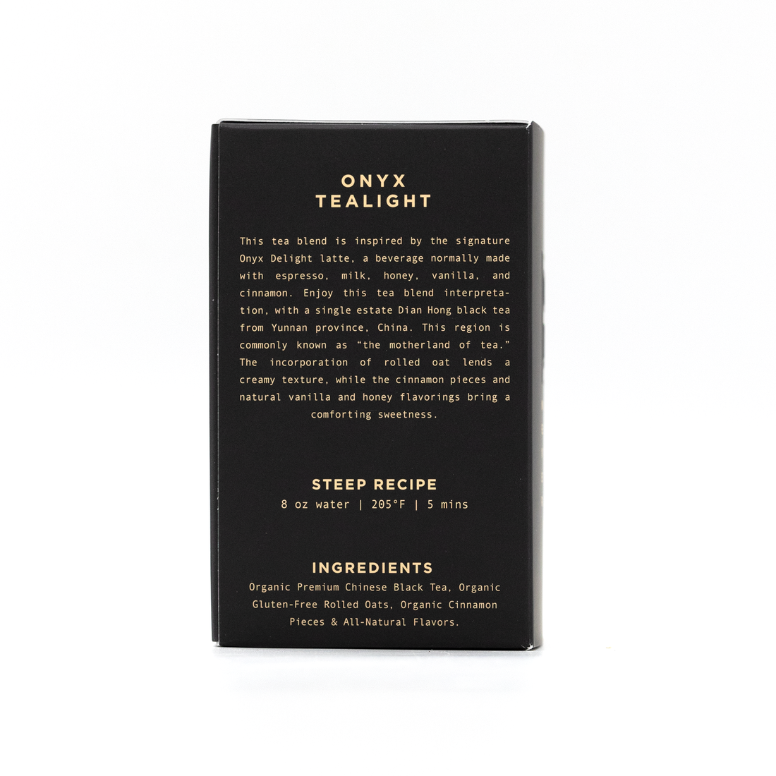 Onyx Tealight Latte