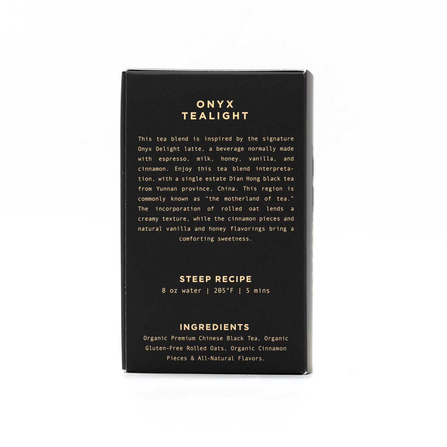 Onyx Tealight Latte