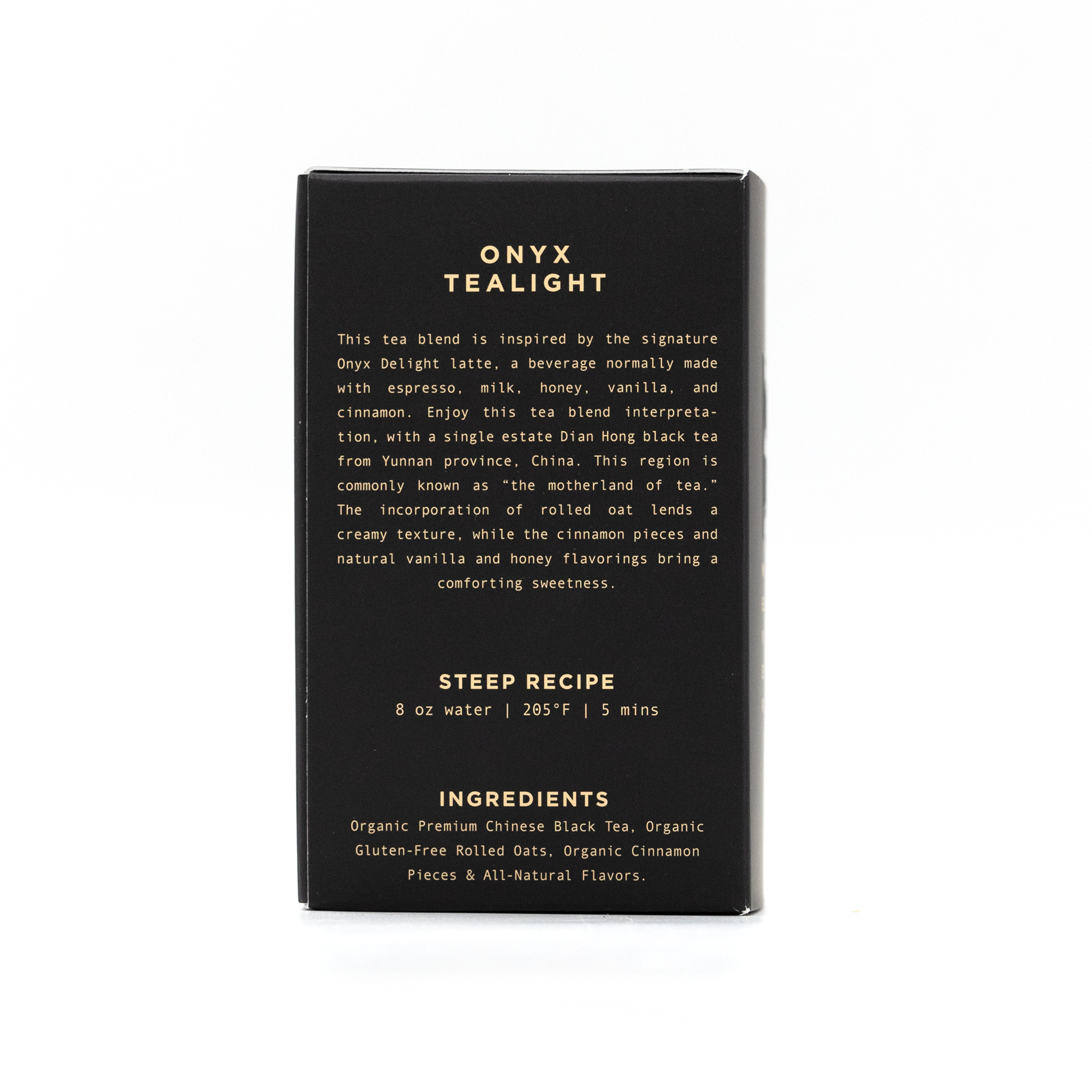 Onyx Tealight Latte
