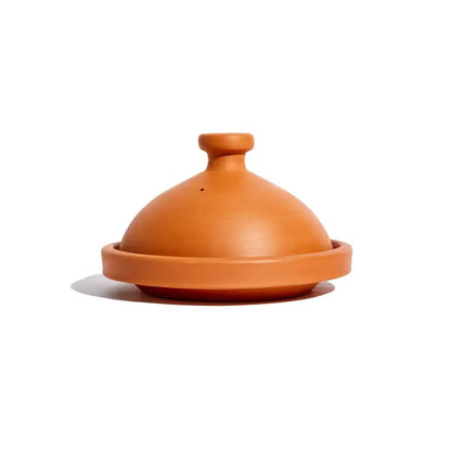 Authentic Unglazed Moroccan Tagine