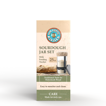 Sourdough Starter Jar Kit + Starter