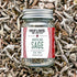 Jar of Burlap & Barrel Anatolian Sage on a bed of dried sage leaves