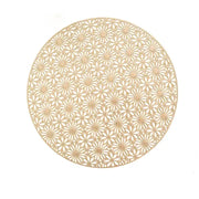 Dahlia Vinyl Placemat - Set of 4