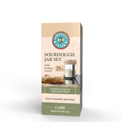 Sourdough Starter Jar Kit + Starter