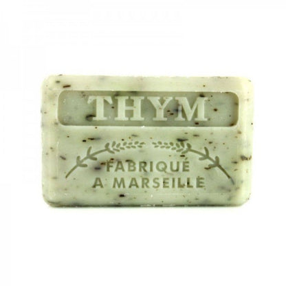 Exfoliating Thyme Soap with Shea Butter 125g