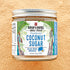 Jar of Burlap & Barrel powdered coconut sugar 