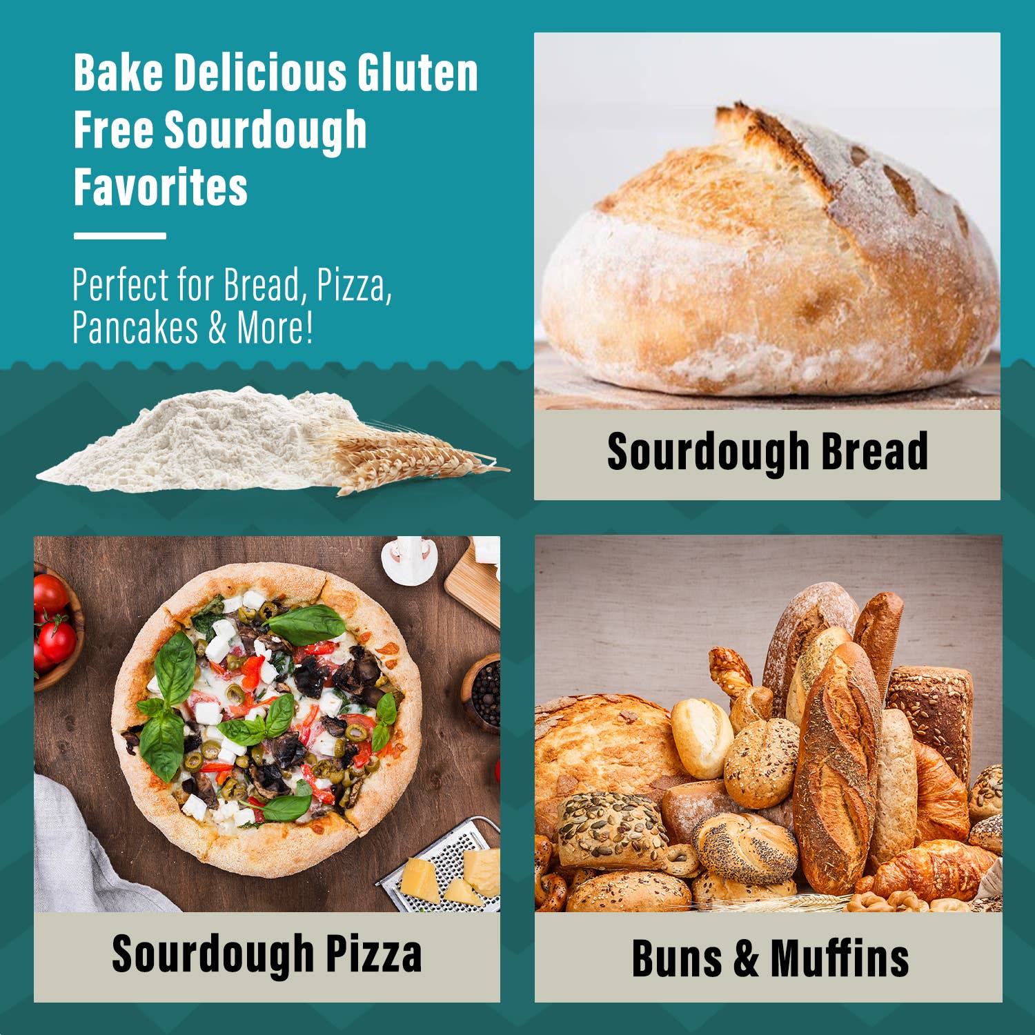 Gluten-Free Sourdough Starter Culture - Organic