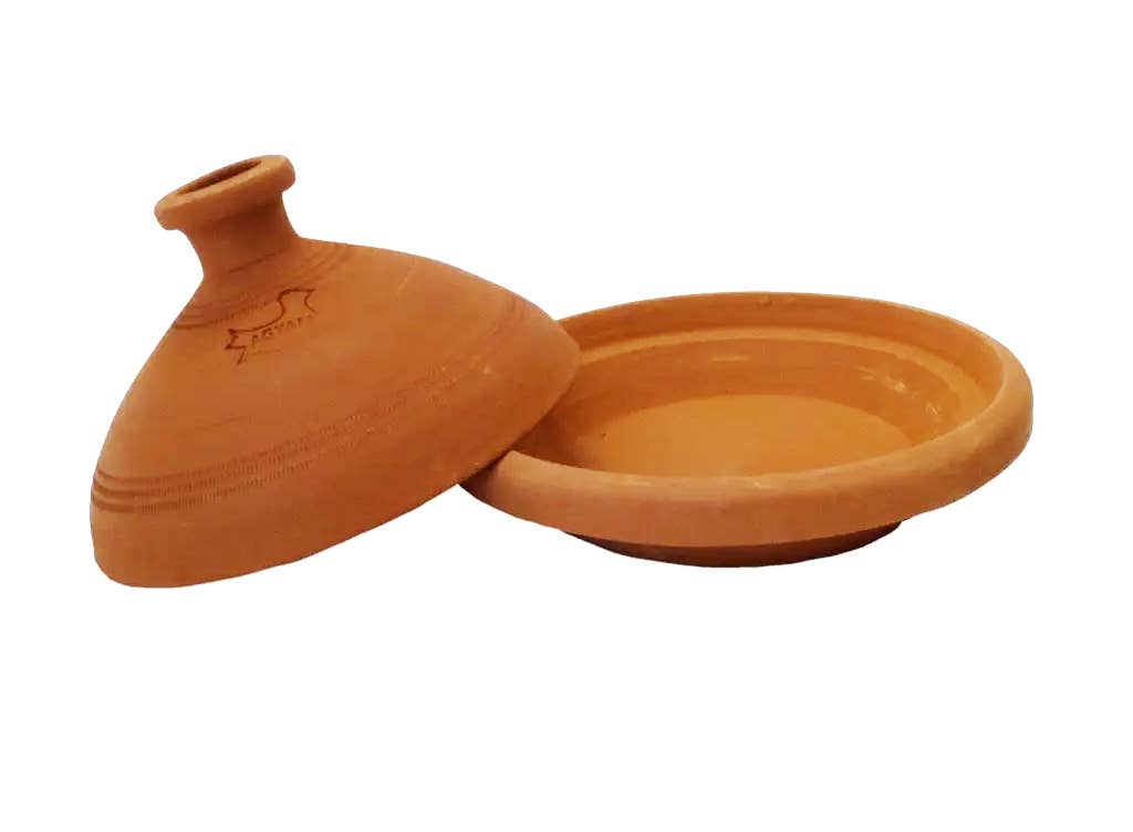 Authentic Unglazed Moroccan Tagine