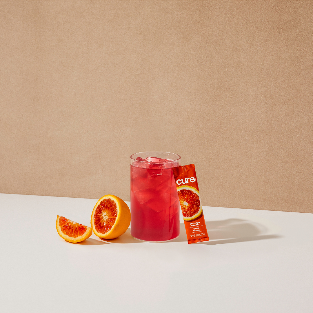 Cure Electrolyte Drink Mix - Blood Orange (14ct)