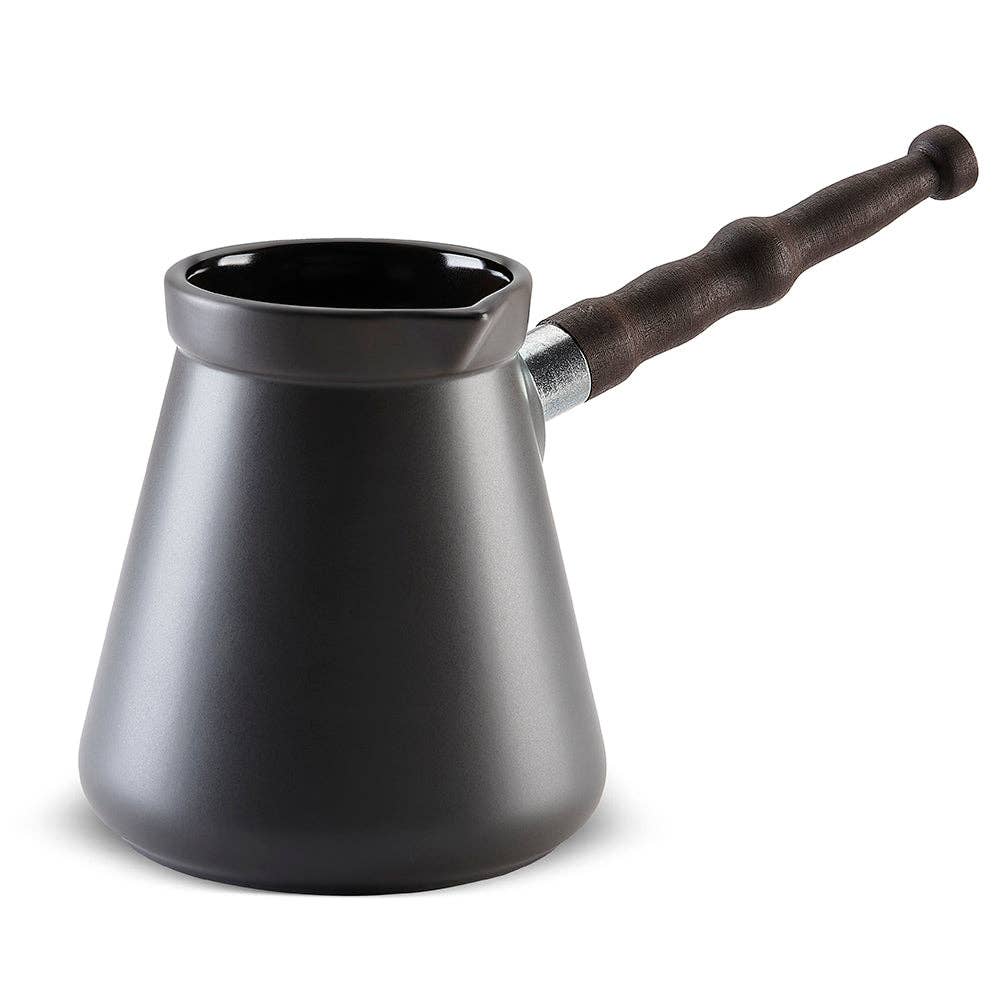 Ceraflame Ibrik — Handcrafted Ceramic Coffee Pot