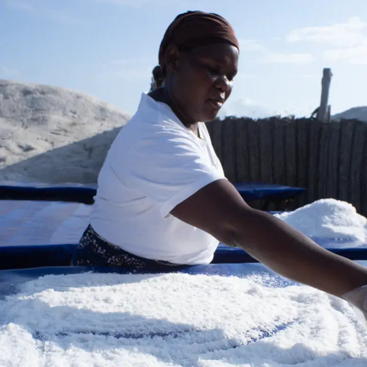 Wind-Blown Pearl Salt - Single Origin Spice &amp; Seasoning
