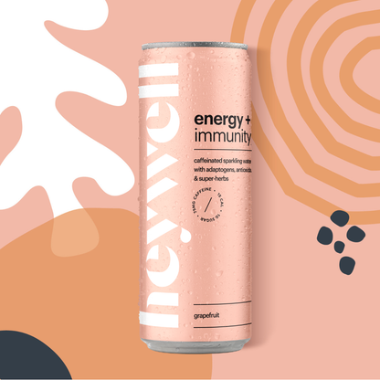 Heywell Energy + Immunity Grapefruit 12-Pack
