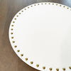 Harvey Studded Leather Placemats - Set of 4