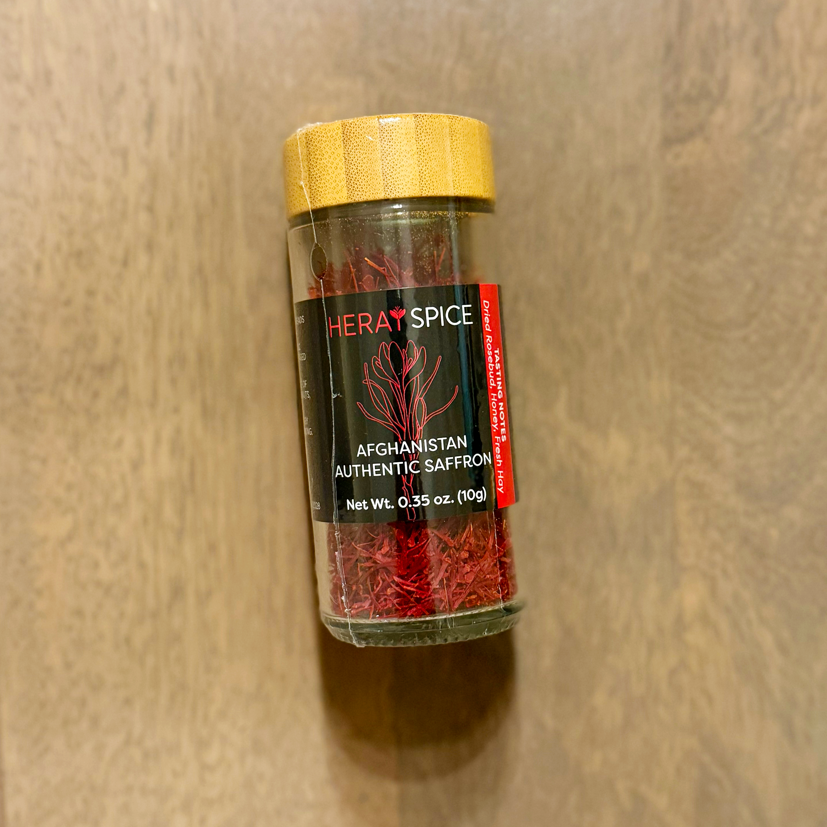 Heray Saffron - Hand-Harvested - 10g