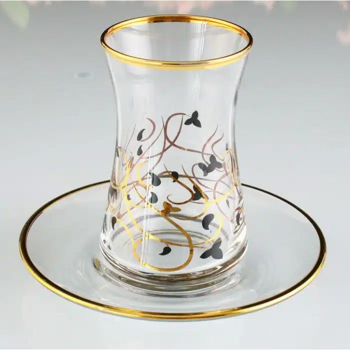 Kipos Turkish Tea Set