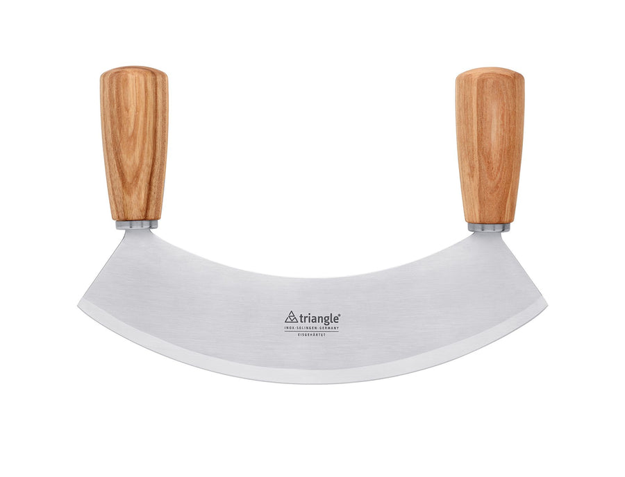 Mezzaluna Mincing Knife