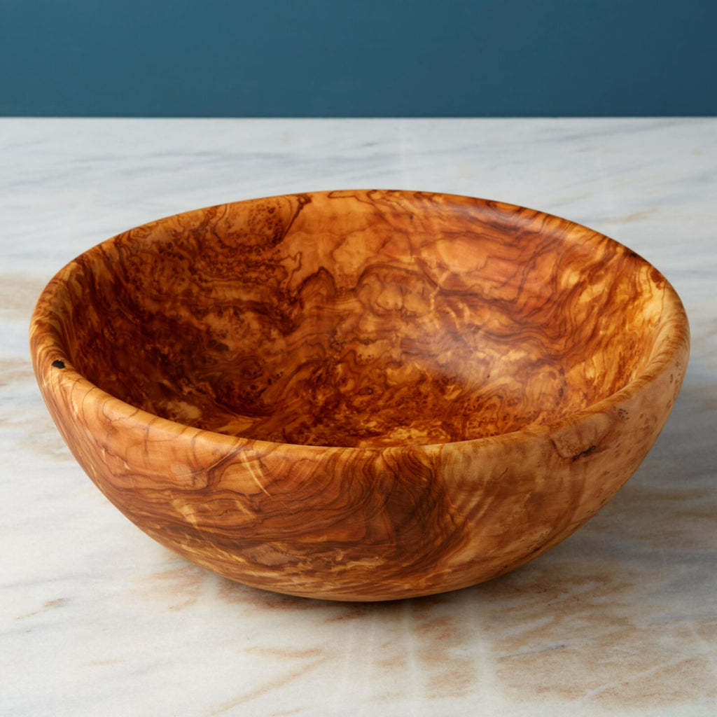 Large Olive Wood Bowl