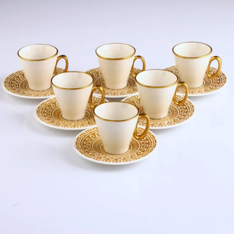 Orion Turkish Porcelain Coffee Set